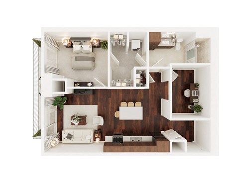 465 Nicollet Mall Studio-3 Beds Apartment, Minnesota for Rent - Photo Gallery 42